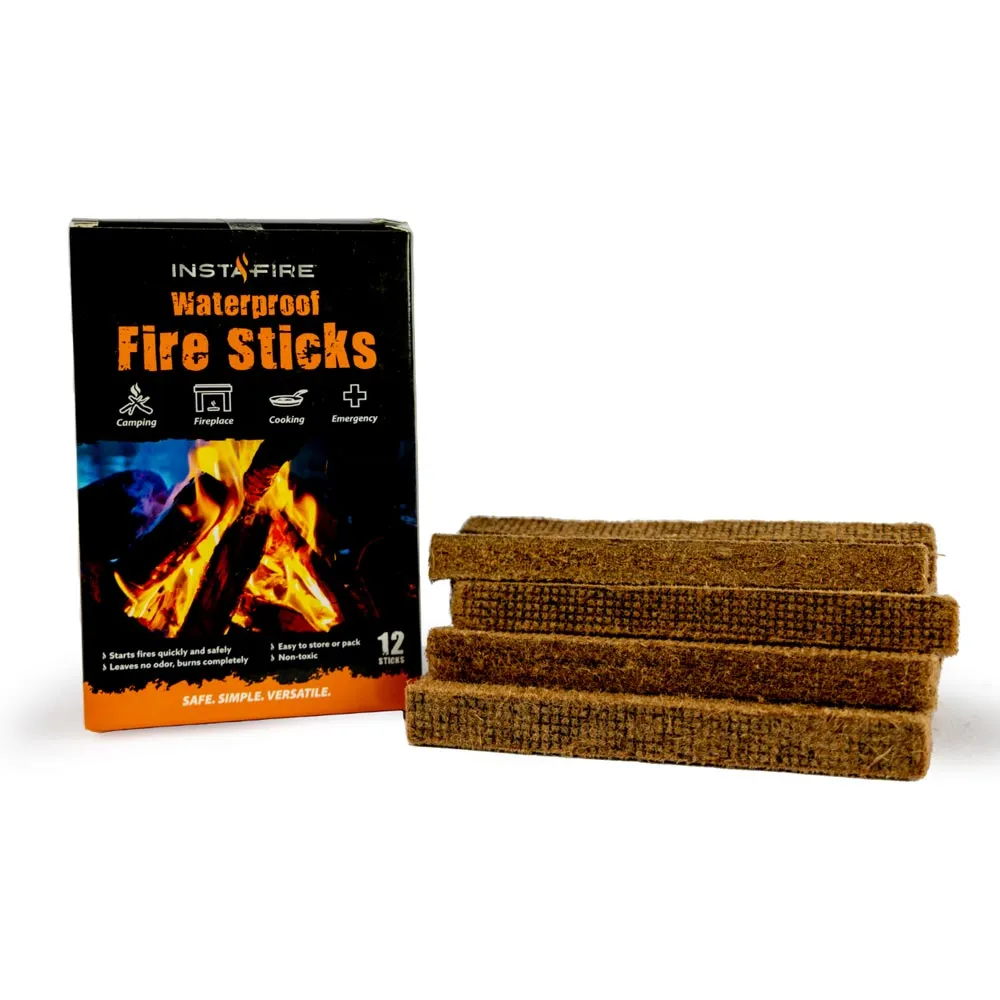 Waterproof Fire Sticks (2-pack)