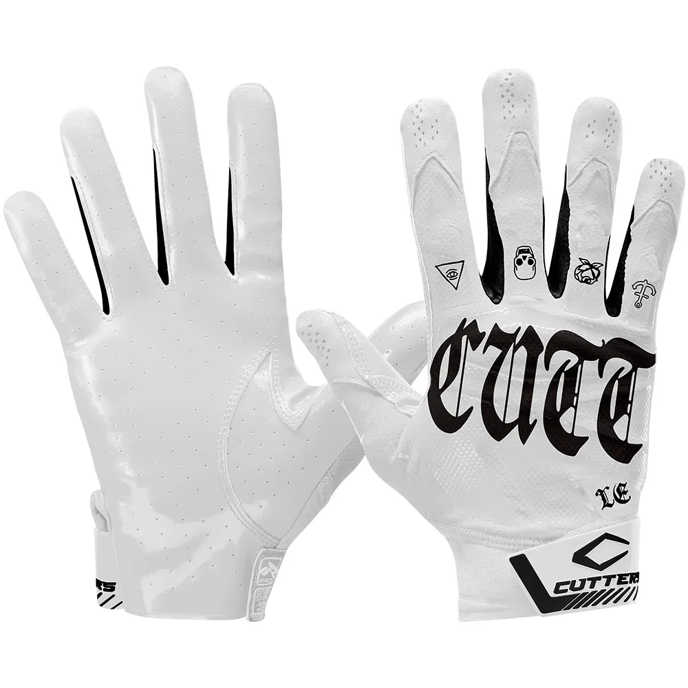 White Tattoo Rev Pro 4.0 Limited-Edition Receiver Gloves