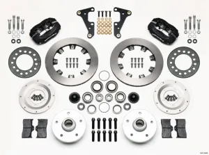 Wilwood Forged Dynalite Front Kit 11.75in 41-55 Cadillac