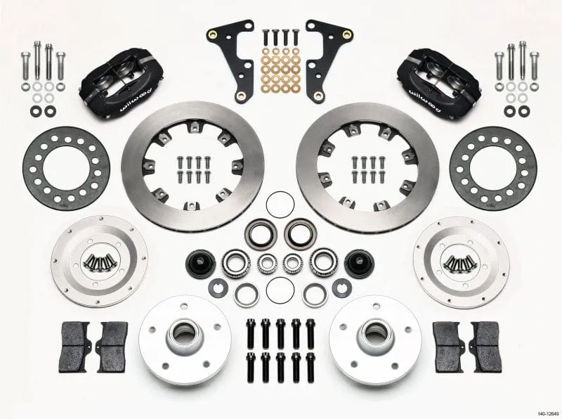 Wilwood Forged Dynalite Front Kit 11.75in 41-55 Cadillac