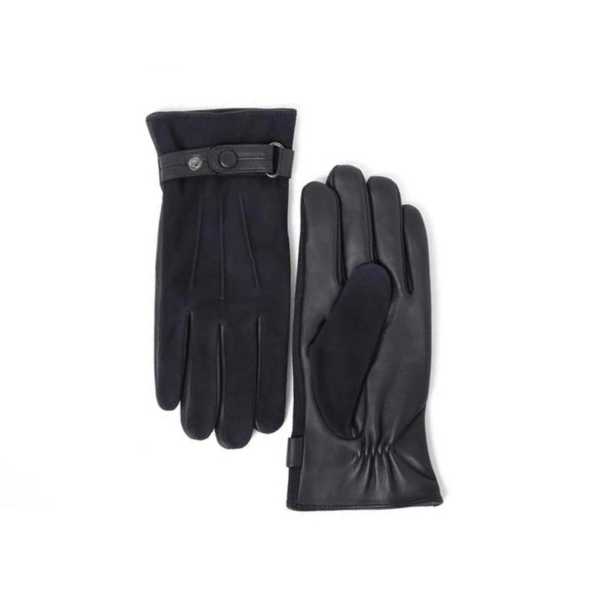 YISEVEN Men's Touchscreen Sheepskin  Leather Gloves