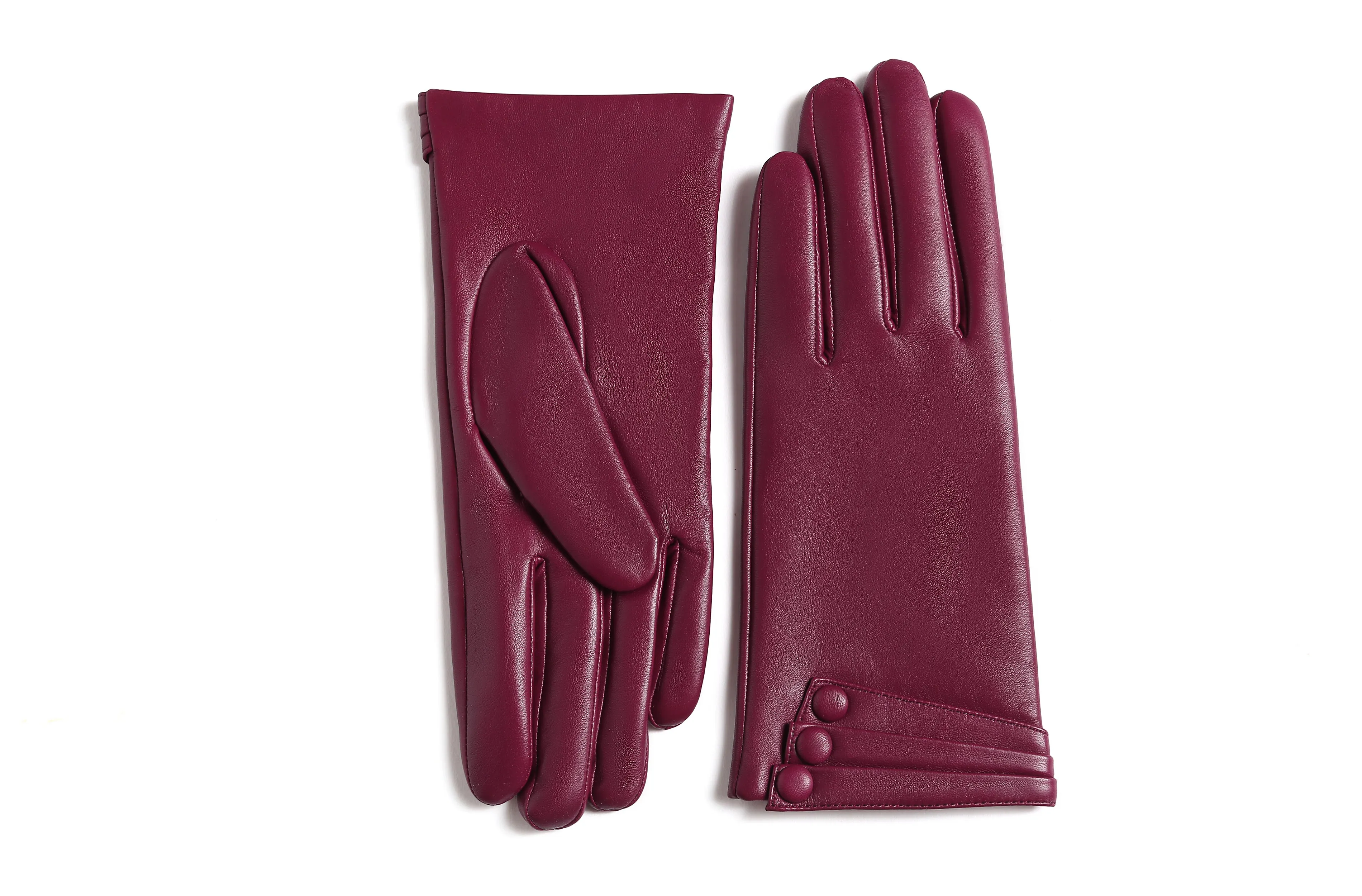 YISEVEN Women's Touchscreen Sheepskin Leather Gloves