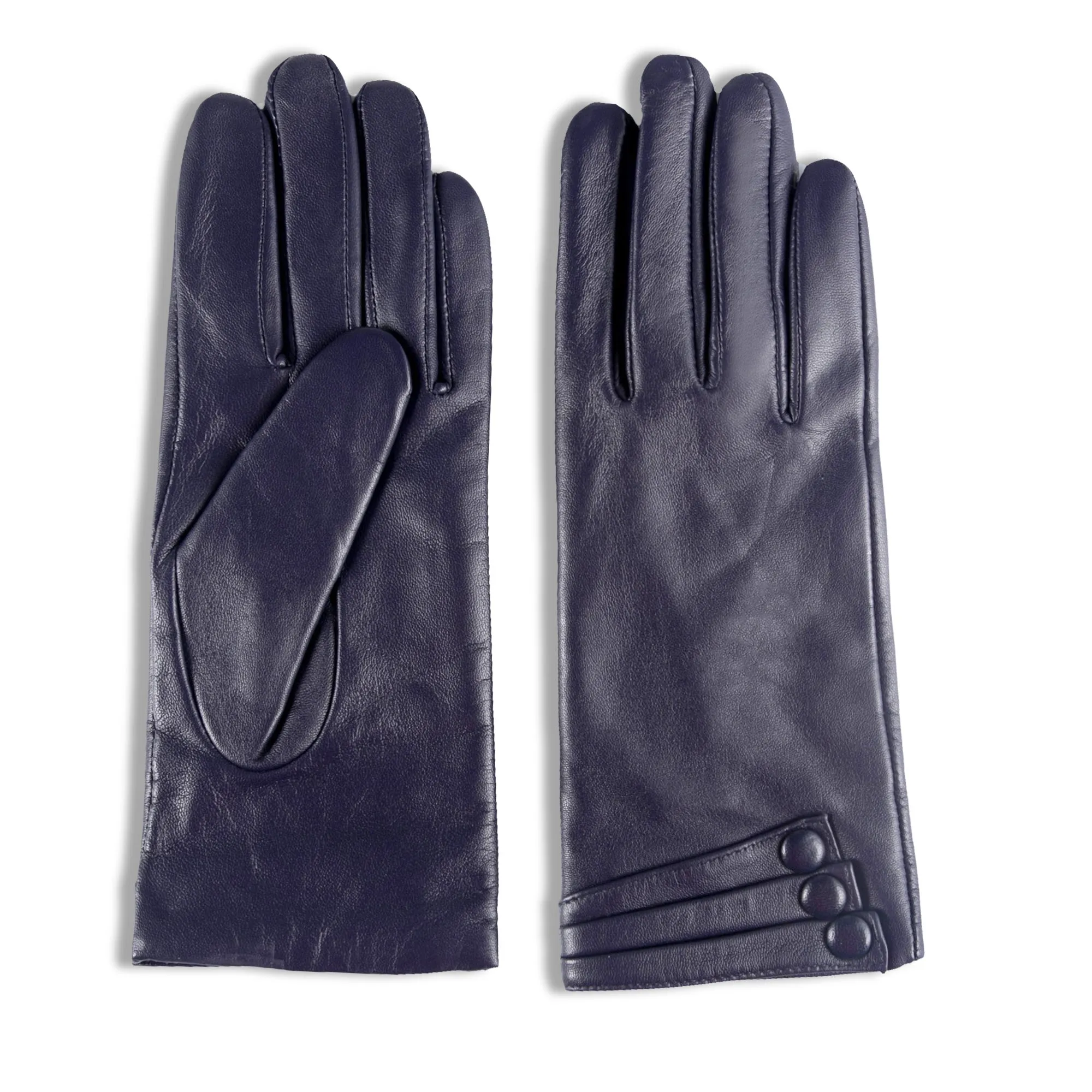 YISEVEN Women's Touchscreen Sheepskin Leather Gloves