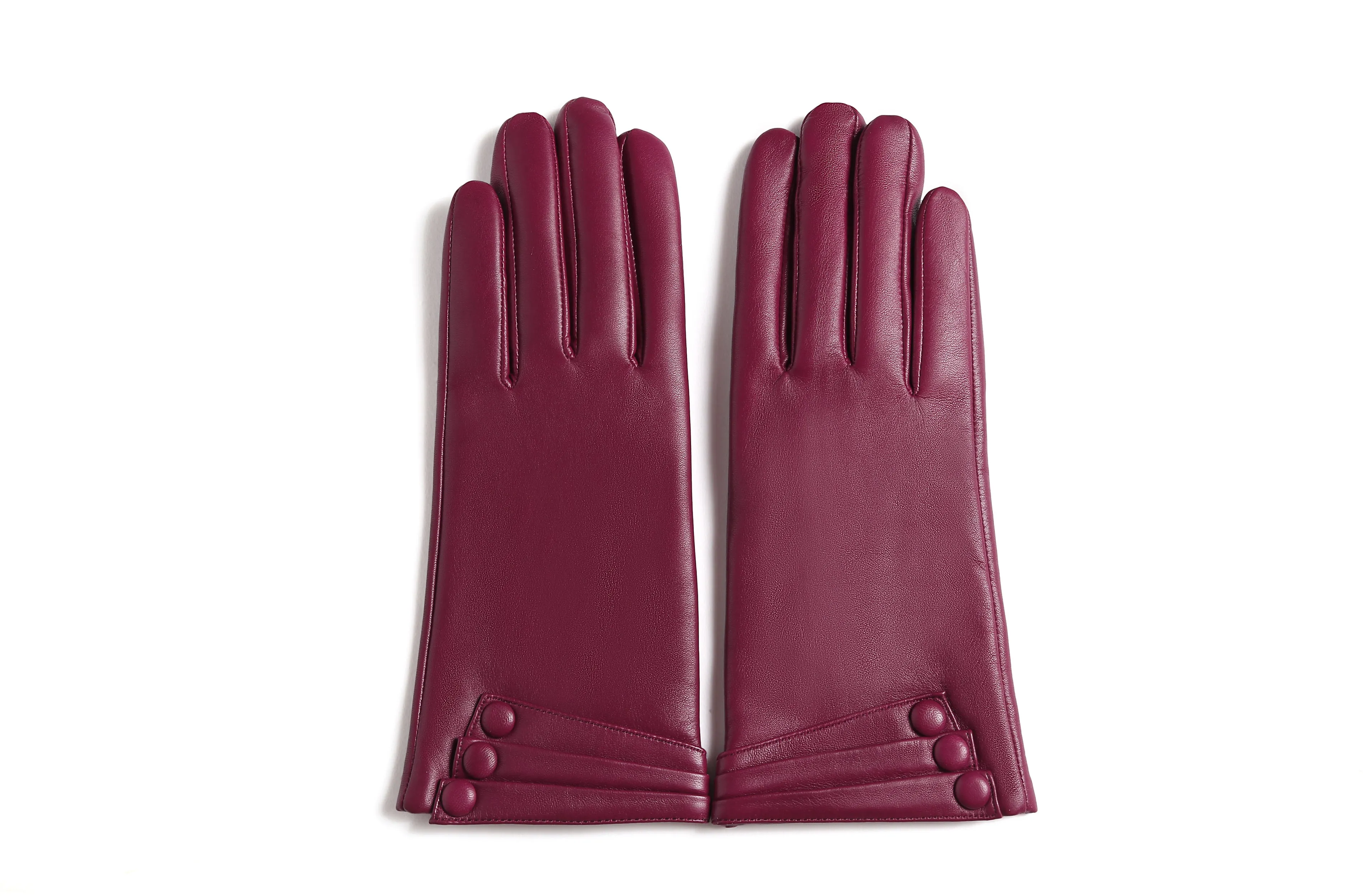 YISEVEN Women's Touchscreen Sheepskin Leather Gloves