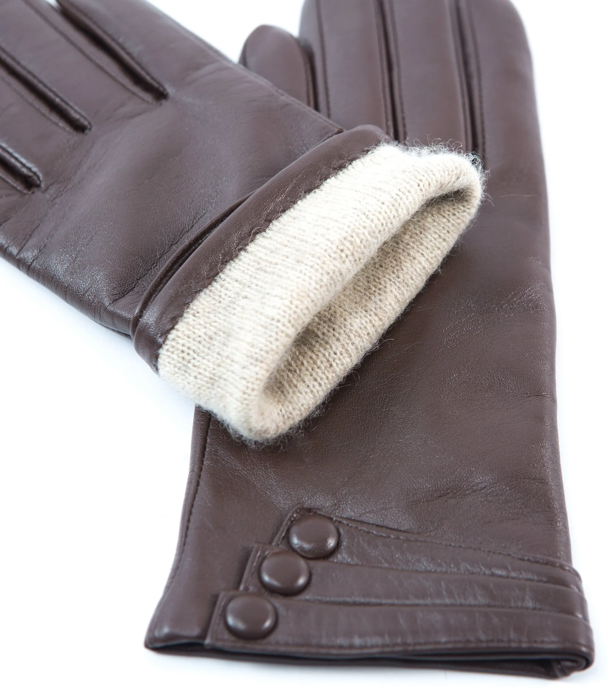 YISEVEN Women's Touchscreen Sheepskin Leather Gloves