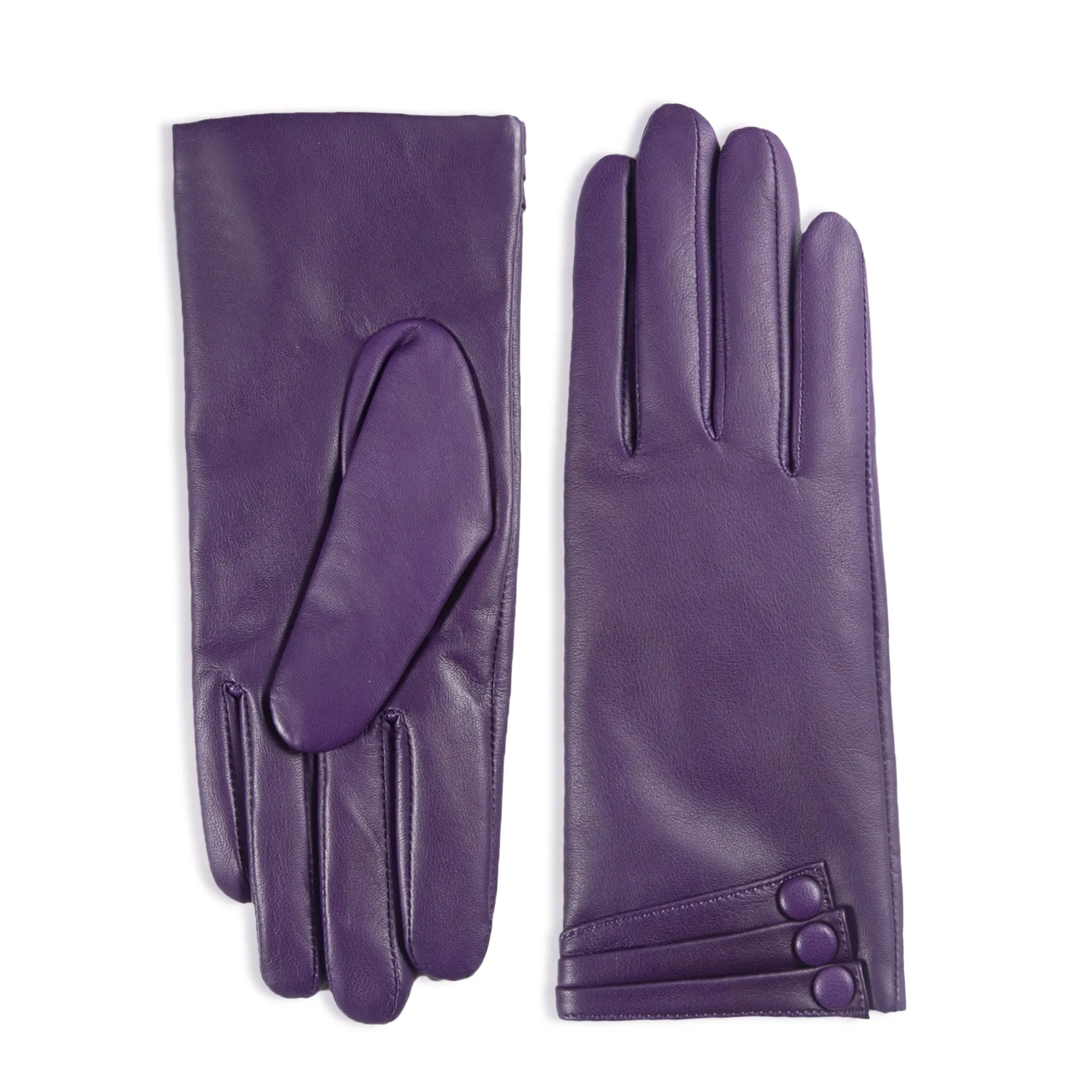 YISEVEN Women's Touchscreen Sheepskin Leather Gloves