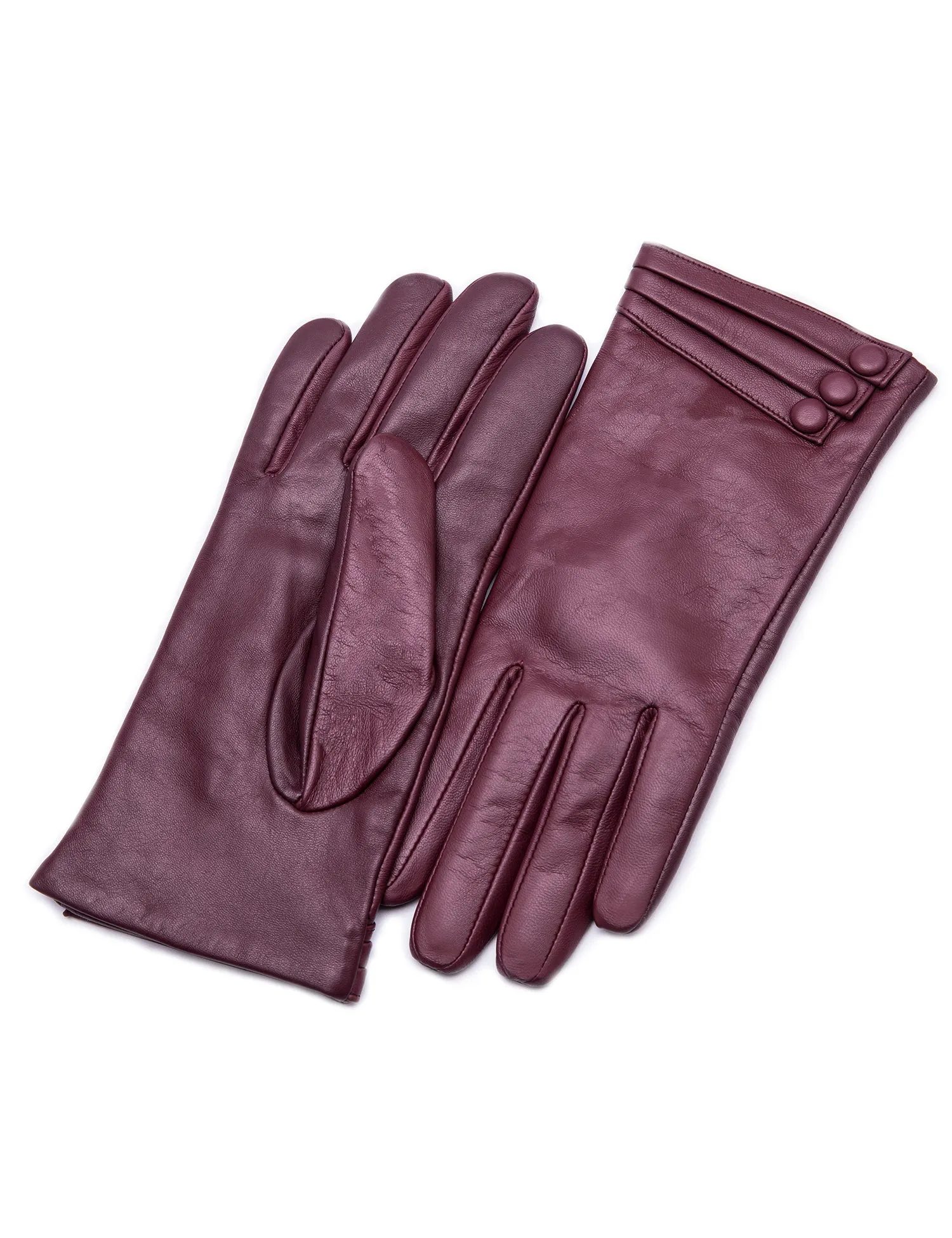 YISEVEN Women's Touchscreen Sheepskin Leather Gloves